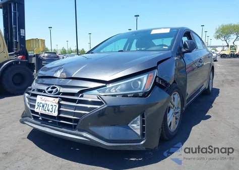 2020 Hyundai Elantra Sel from USA, damaged, VIN 5NPD84LF3LH571376